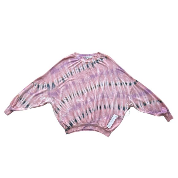 Young Fabulous & Broke Oversized Tie Dye Sweater NWT (S) - Picture 3 of 14